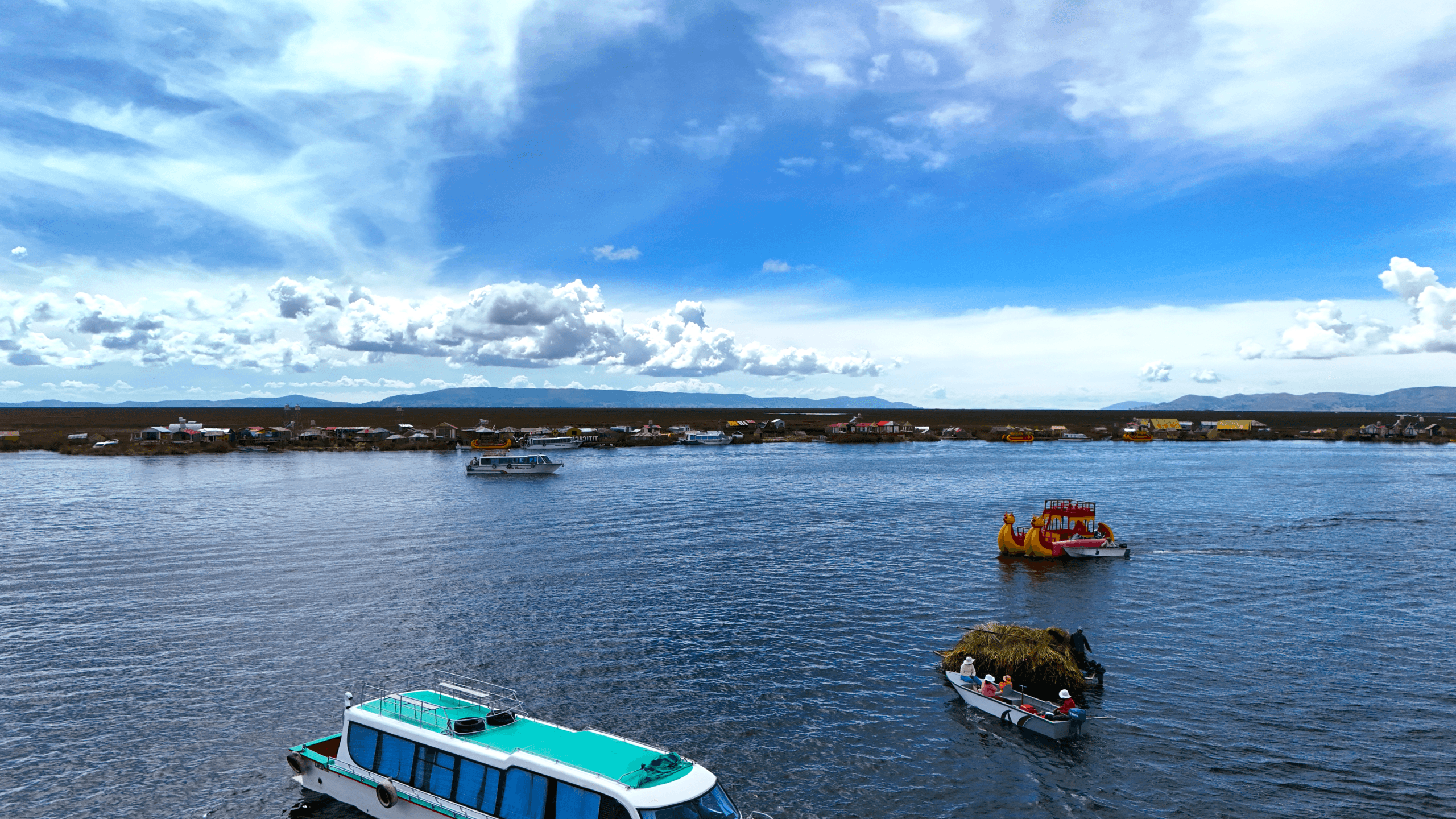 Tour Lago Titicaca